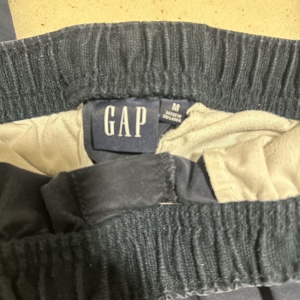 GAP Dark Blue Elastic Waist Pants
